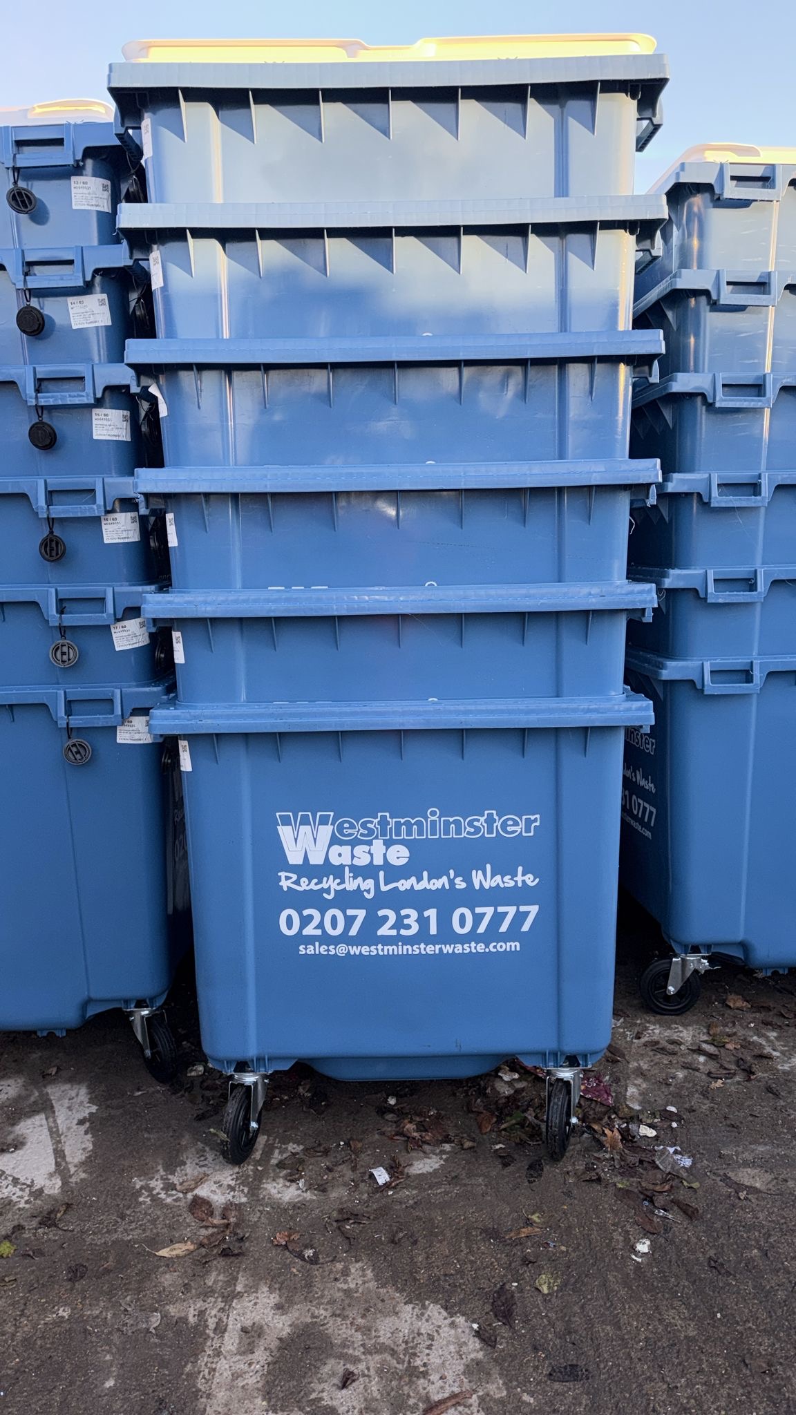 240L Bin