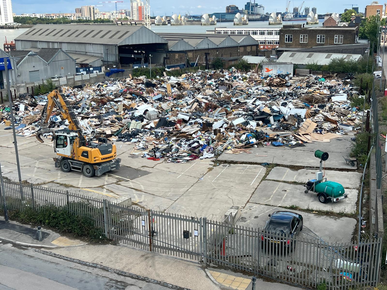 Westminster Waste site clearance