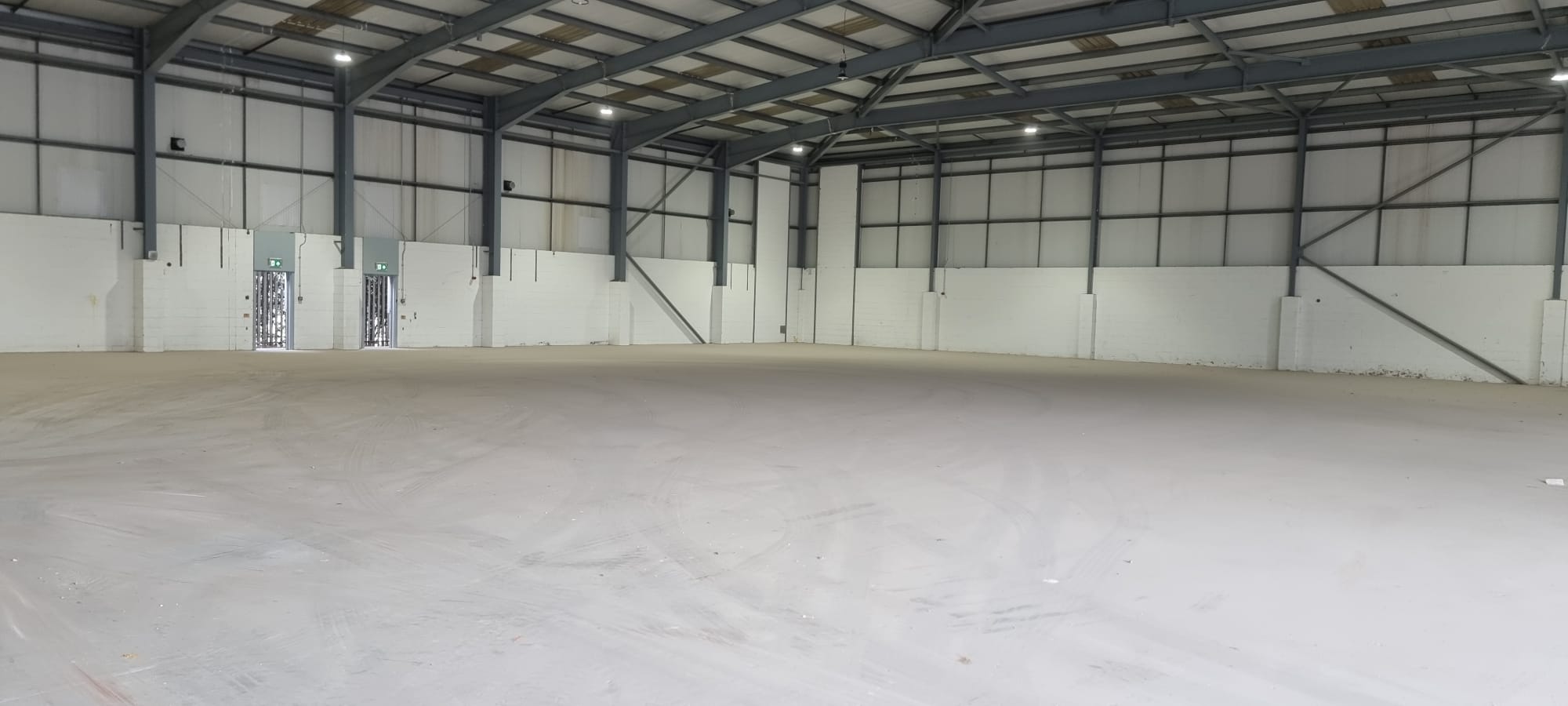 Site clearance in progress