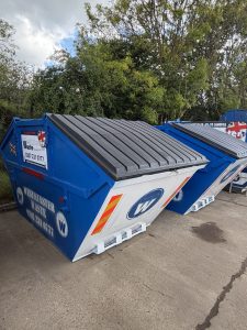 Enclosed Skips — The Smarter Choice for London Sites