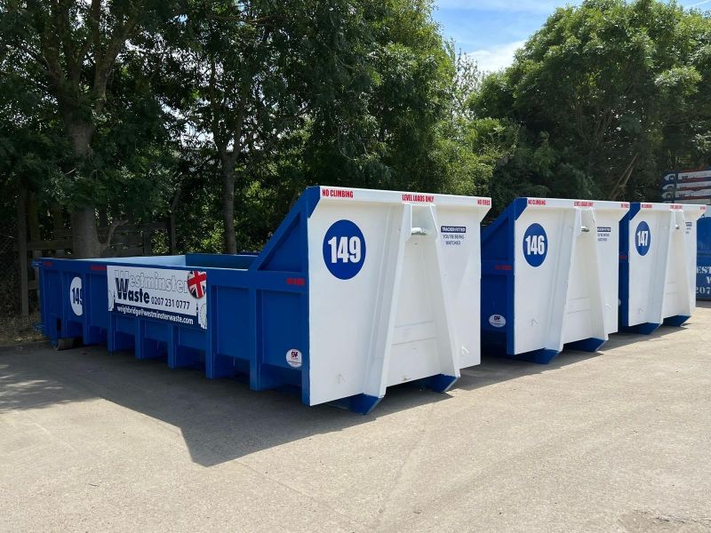 Ready for Summer — New RORO Containers Join the Westminster Waste Fleet