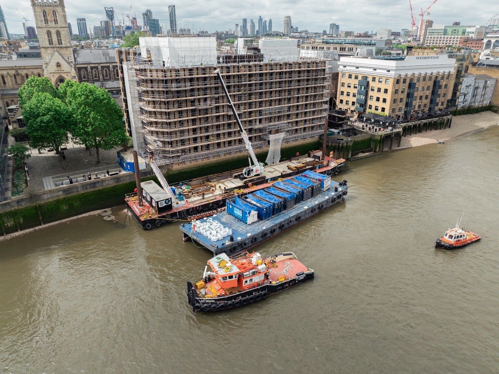 Minerva House Southbank, London