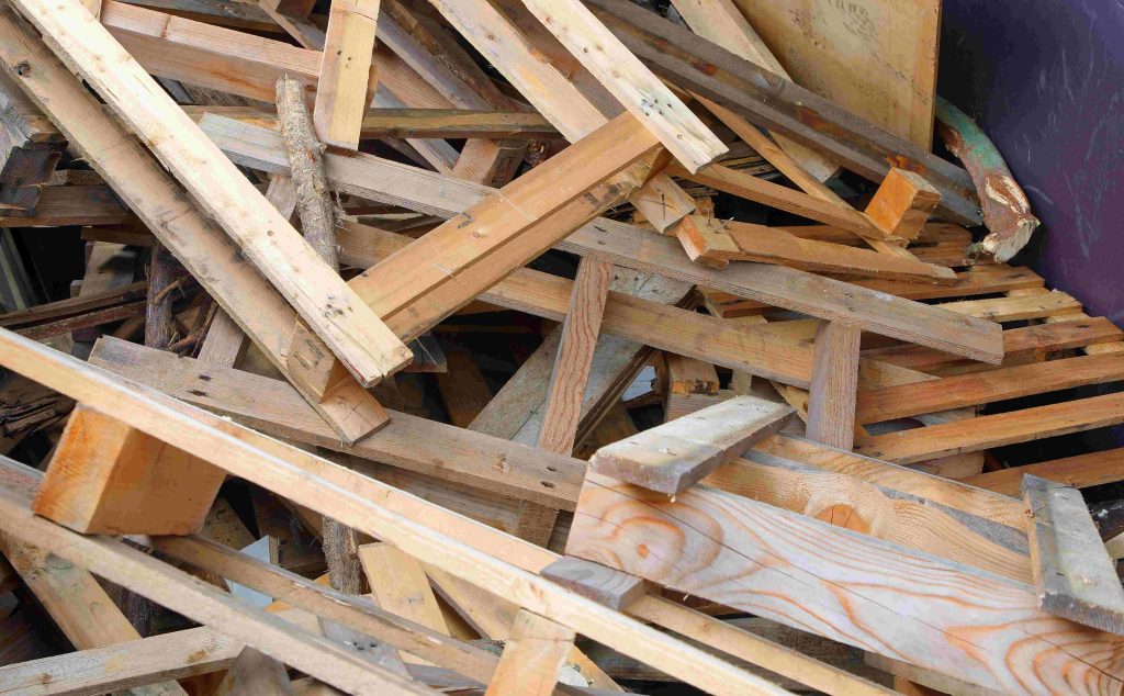 Wood & Timber Waste Recycling in London
