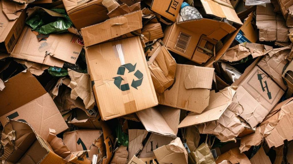 Commercial Dry Mixed Recycling in London