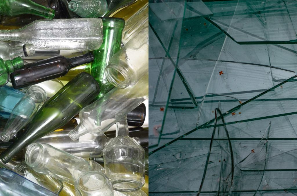 Commercial Glass Waste Recycling in London