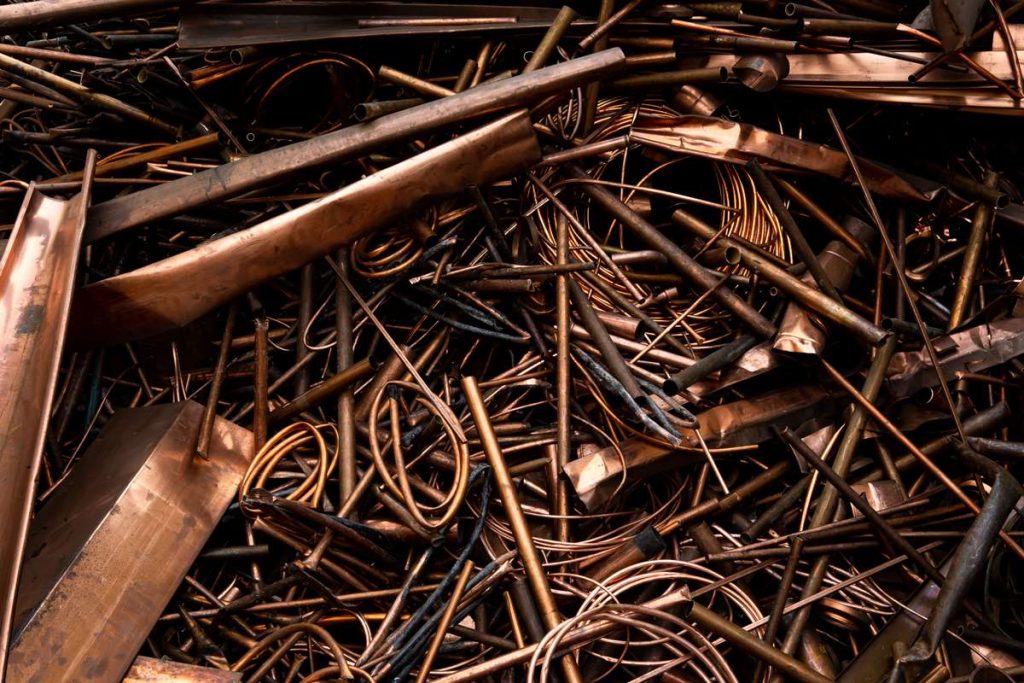 Commercial Metal Waste Recycling in London