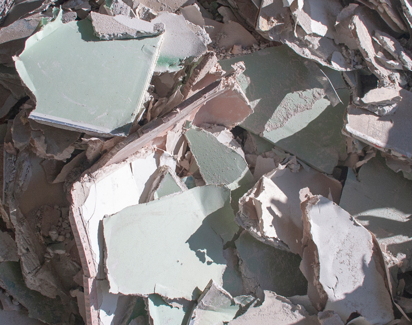 Plasterboard Waste Recycling in London
