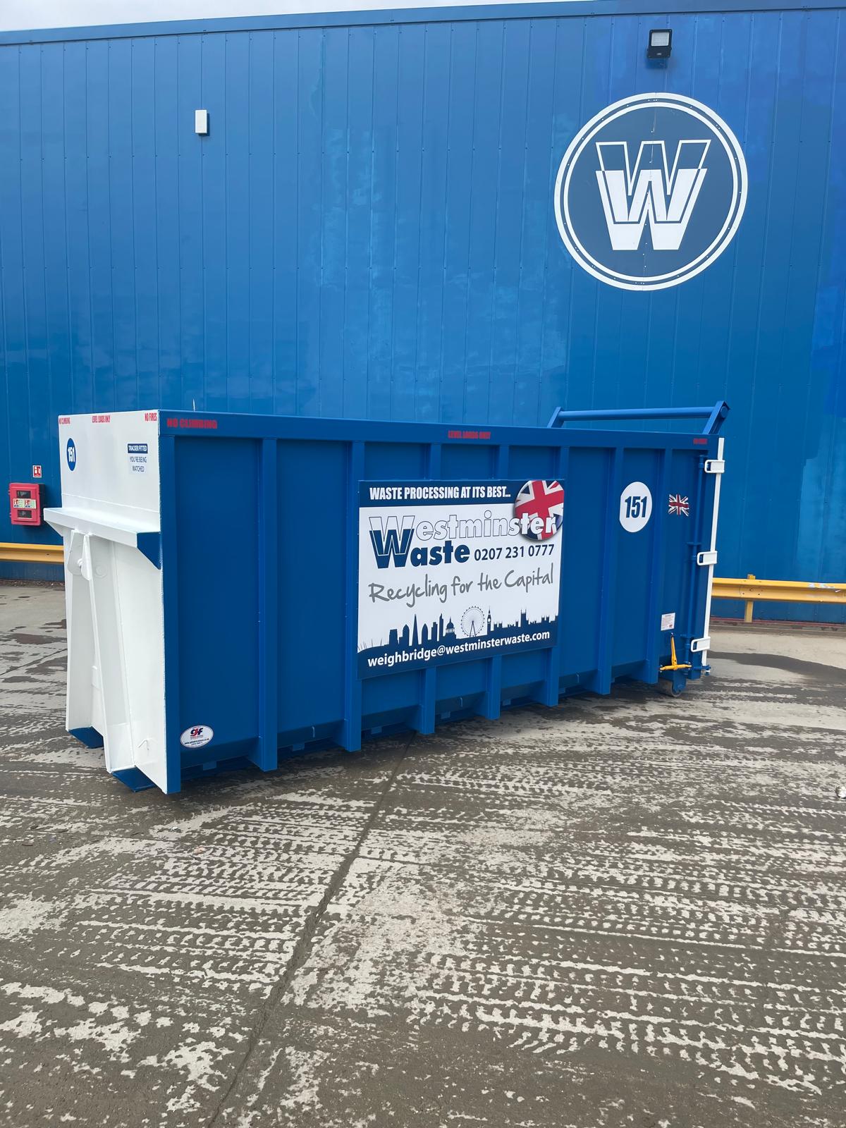 Roll On-Off Containers