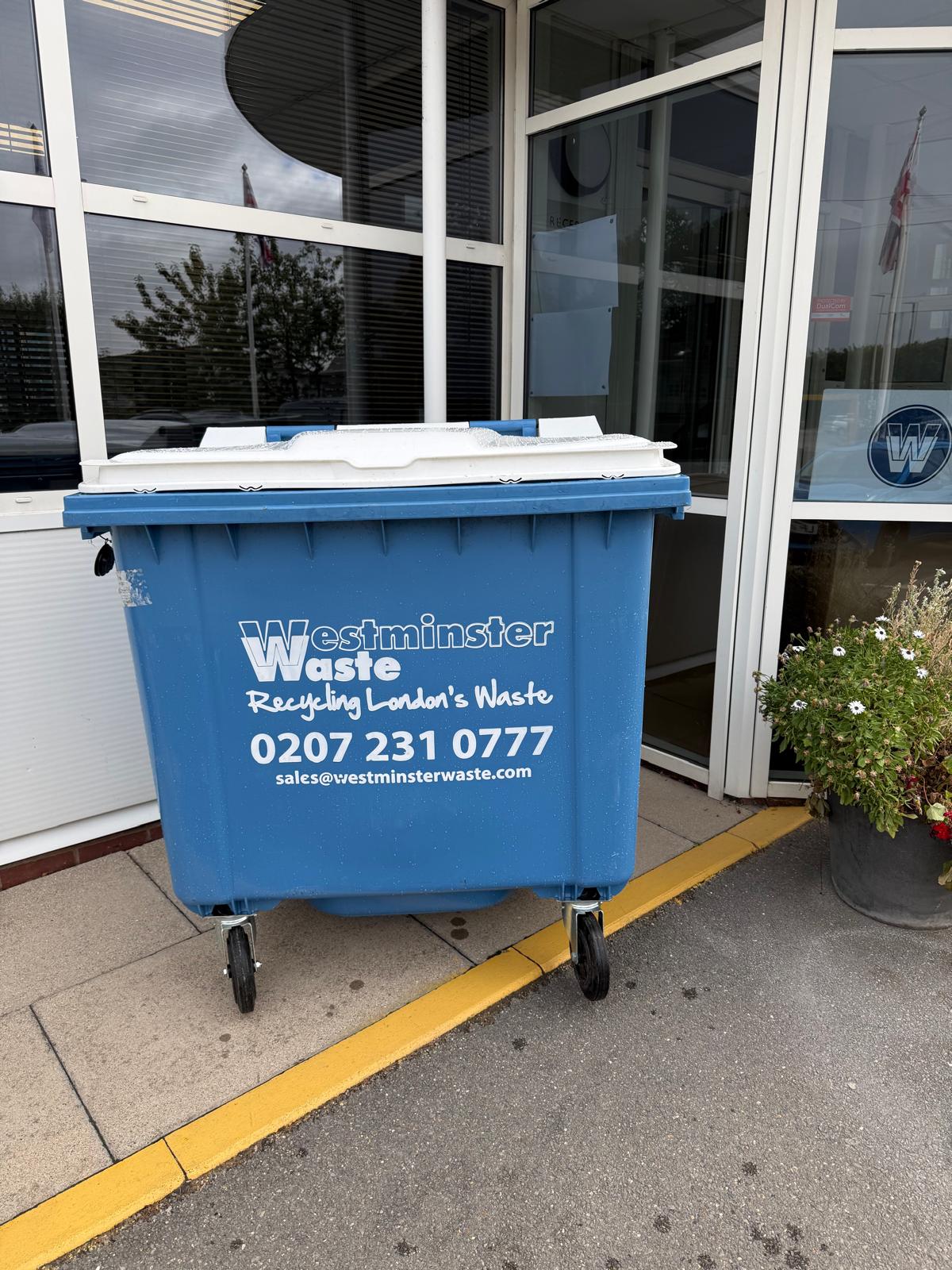 1100L Wheeled Bin