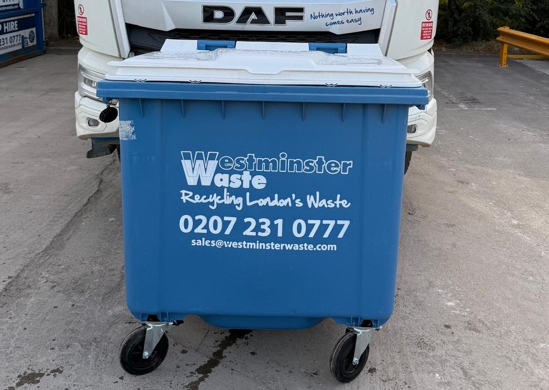 660L Wheeled Bin
